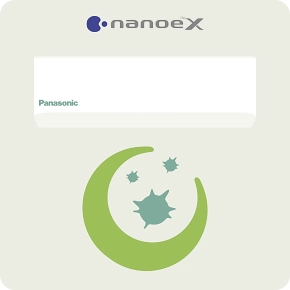 Klimatyzator Panasonic Etherea jakość powietrza