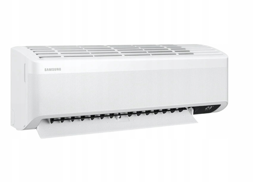 Klimatyzacja SAMSUNG Wind-Free ELITE Ai 2,5kW Grzanie Klimatyzator Grzanie Sterowanie na pilot
