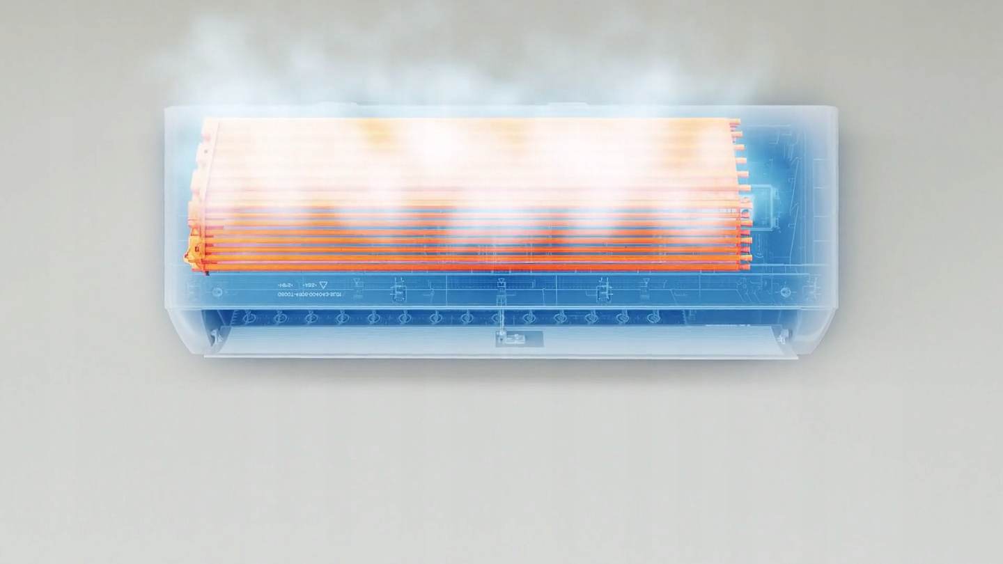 Klimatyzator TCL Elite White Biały 2,6kW 4D WiFi Klimatyzacja Pompa Ciepła Sterowanie na pilot