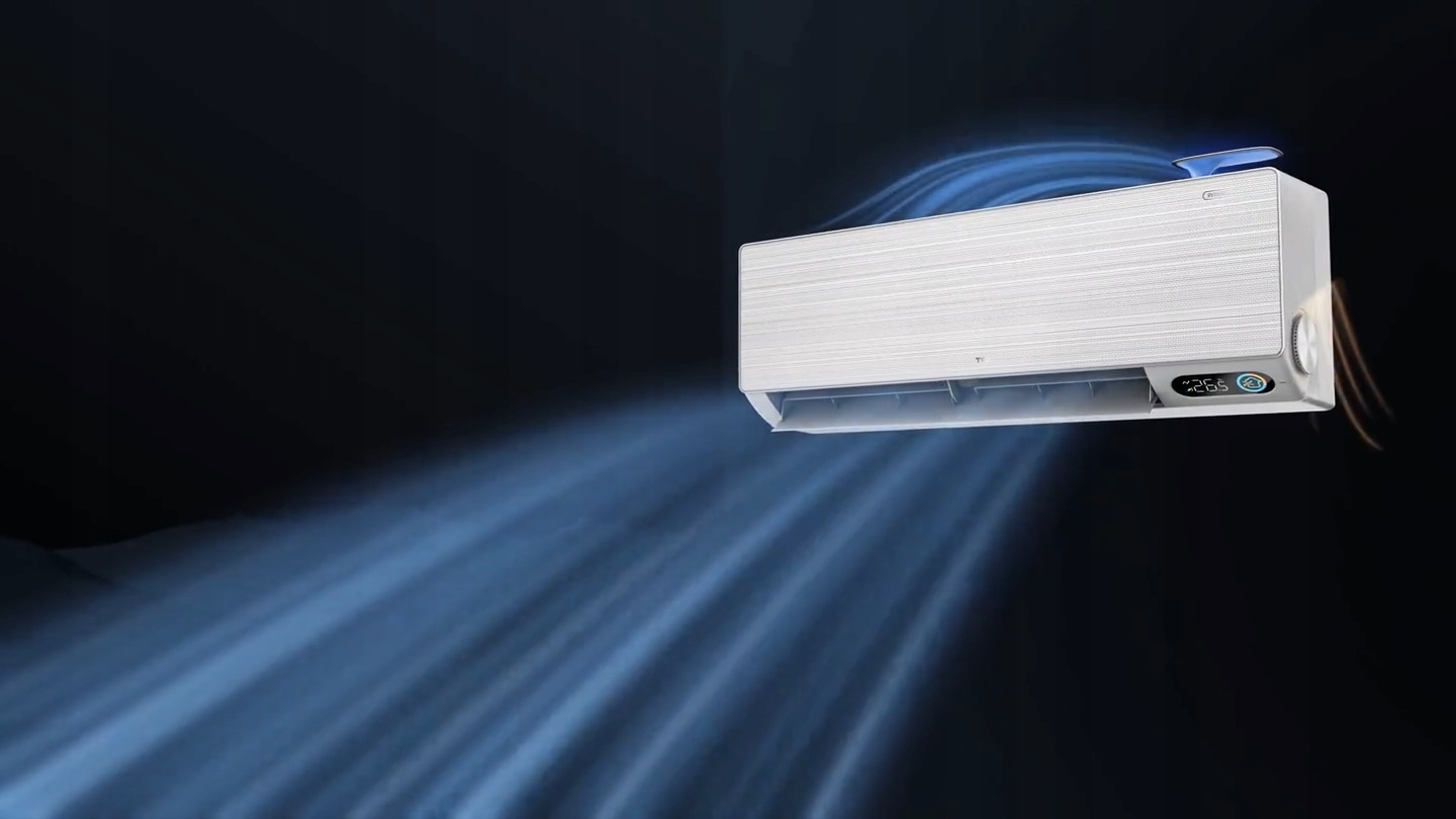 Klimatyzator TCL FRESH świeże powietrze 4D WIND Free Gentle TVOC IoT 2,7KW Klasa energetyczna- chłodzenie A+++