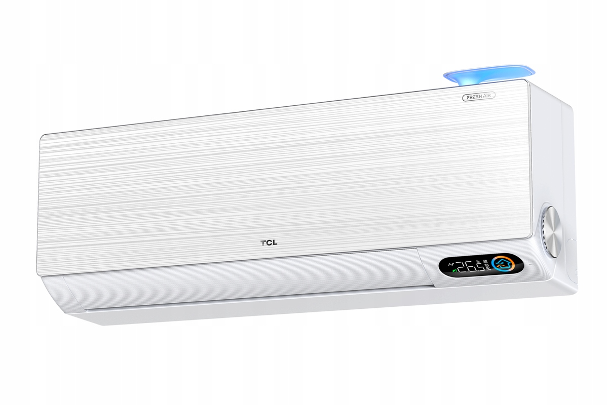 Klimatyzator TCL FRESH świeże powietrze 4D WIND Free Gentle TVOC IoT 2,7KW Kod producenta TAC-09CHSD/FBI