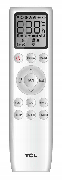 Klimatyzator TCL Ocarina A+++ 4D WiFi Klimatyzacja Coanda Smart UV Moc chłodzenia 2610 W